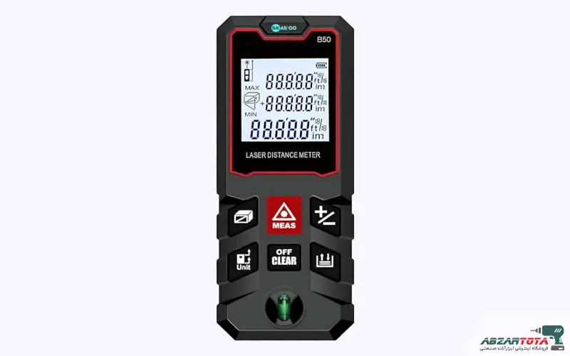 متر لیزری هوشمند